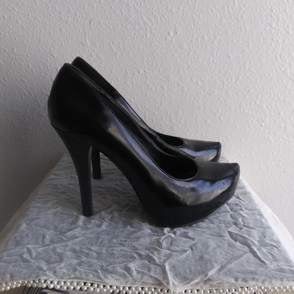 CARLOS SANTANA Platform shoe - Picture 2 of 4